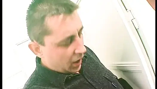 Blonde Student Legs up Fucked Hard by Teacher