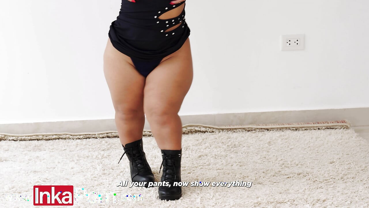 INKA PORN - Andreia midget big ass brazilian passes her first casting for Inka Porn