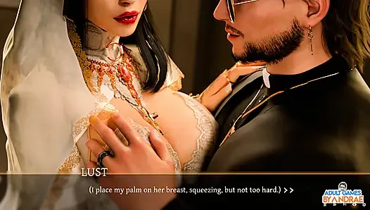 Sisters in Sin Gameplay Part 3 - the First Cracks in Rebecca’s Composure