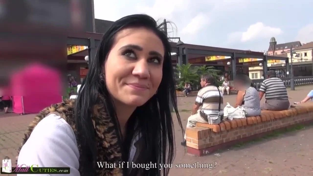 MallCuties Tattooed young Girl fucking on publick for shoppi
