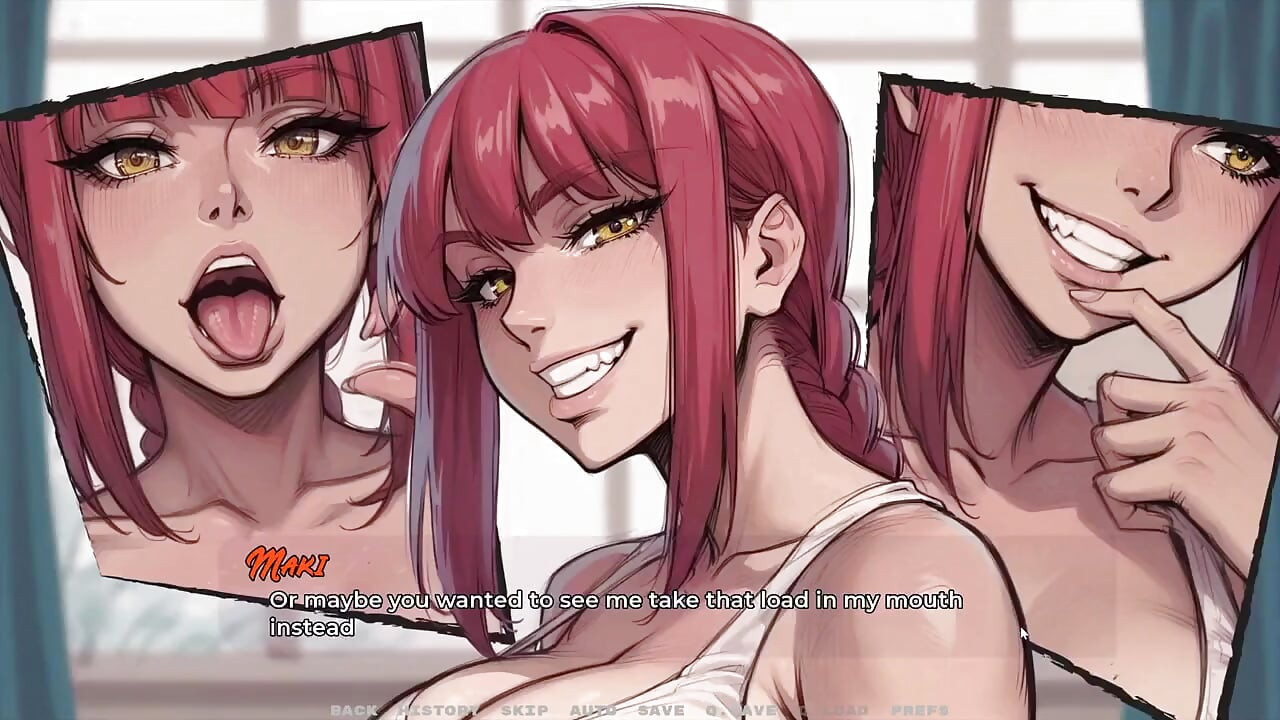Pacar Baru Saya [ Game Hentai Tabu ] Ep.50 Sahabat Cuckold Saya Menunjukkan Pantat Pacarnya!