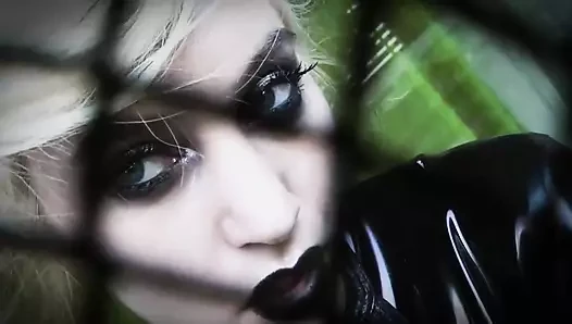 Trapped inside my spider web