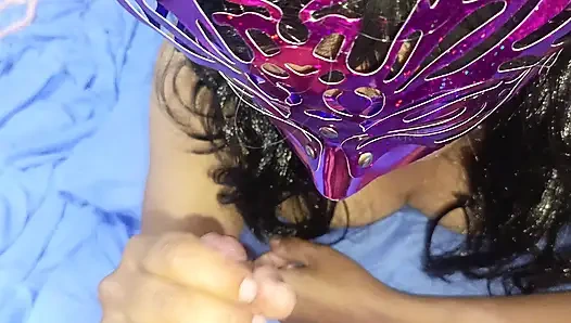 Mengisap kontol