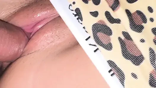 Masive Cock Stretch My Tight 18 Pussy For The First Time