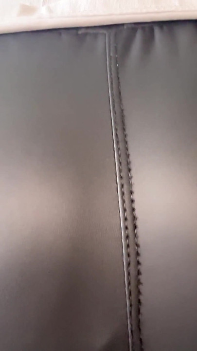 Leather Face Farts POV: Ass in Your Face