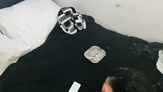 Brechen sie eine schlampe für das faphouse 4