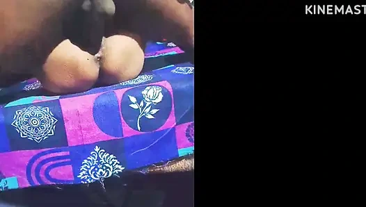 Hintli kadın sert seks yapıyor