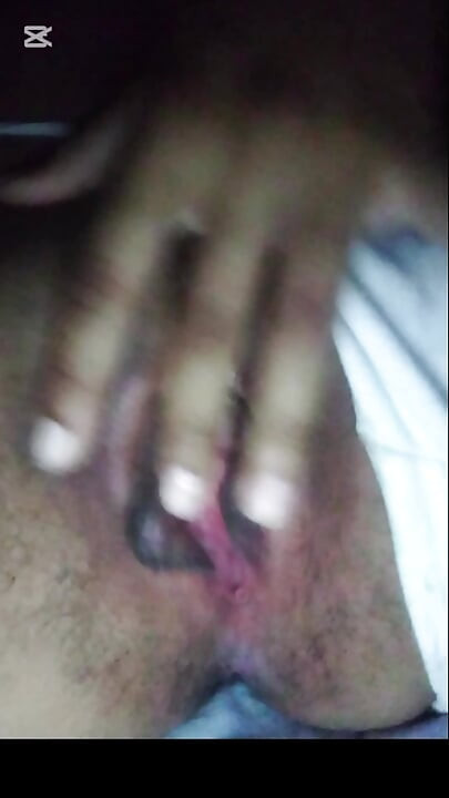 Young girl alone touches herself asking for penis