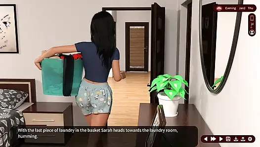 Whispers of Desire: Story of a Sexy Ass Wife and Her Husband - Episode 1