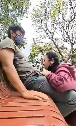 Asian lover – Blowjob And Fucking In public park