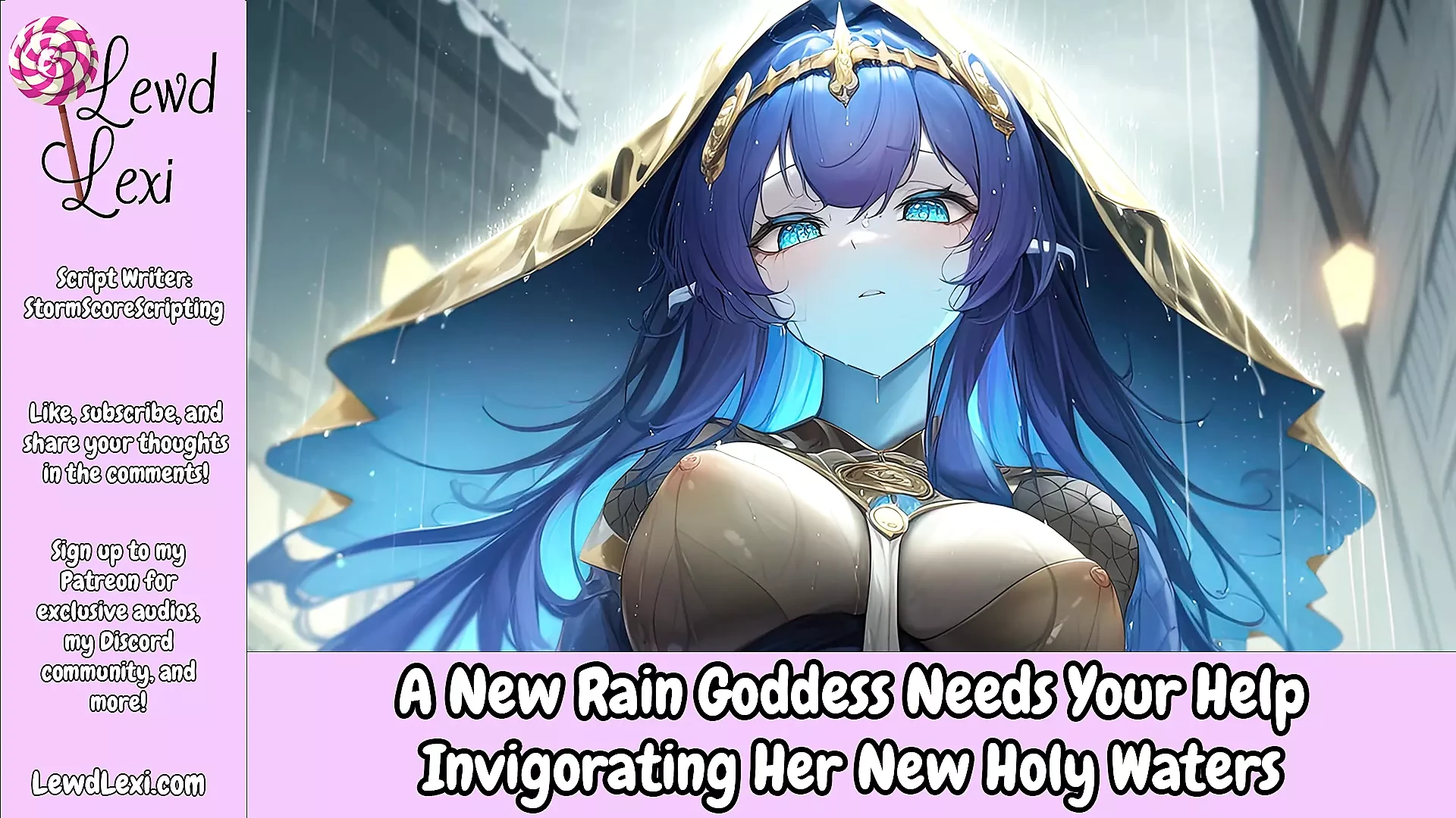 A New Rain Goddess Needs Your Help Invigorating Her New Holy Waters