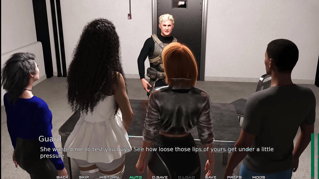 Follow the leader #8: the girls are planning something