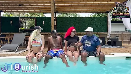 Florida'da Misafir Roxi Keogh, Gigi Patsy ve Datjguy ile Mrflourish Podcast