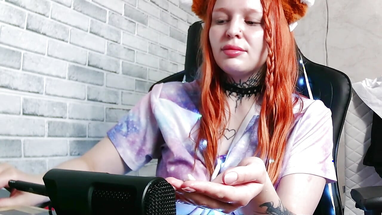 Asmr met een schattig meisje (SFW)