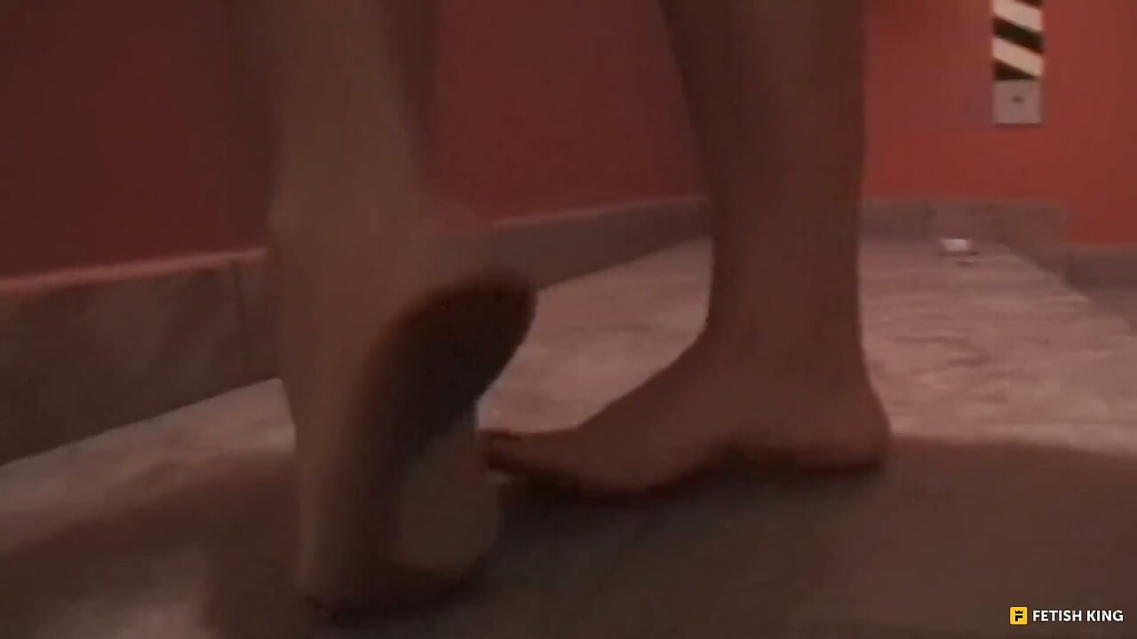 Clean My Dirty Sexy Feets Bitch! Lesbian Dirty Feet Domination