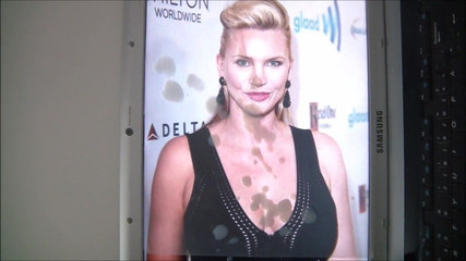 Трибьют спермы для Natasha Henstridge