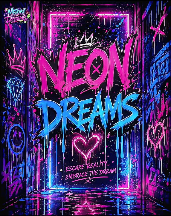 NEON DREAMS - FUTANARI SLUTS