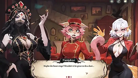 Hotel tales ürkütücü hentai oyunu ep.5 ghost barmen kovboy kız tarzında azdırıyor!