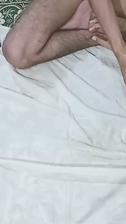 Indian homemade desi oil massage with cum by friend at home Body massage in fucking style | Clip 1