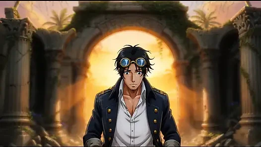 One Piece Hentai - Nico Robin Fucked Hard by Zoro in Ancient Ruins: Extra Hands, Rough Sex and Wild Creampie (AI Uncensored)