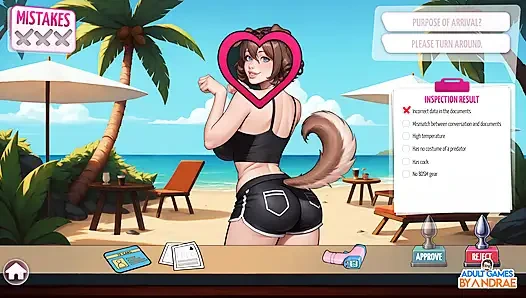 Ep4: Nicht Jedes Kostüm Bekommt Dich Rein - Futa Zone: Unzüchtige Kontrolle