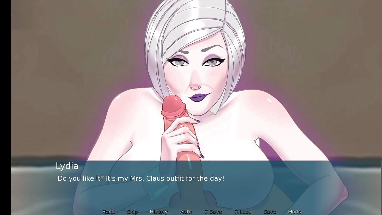 hot  aunty in summertime saga part 6