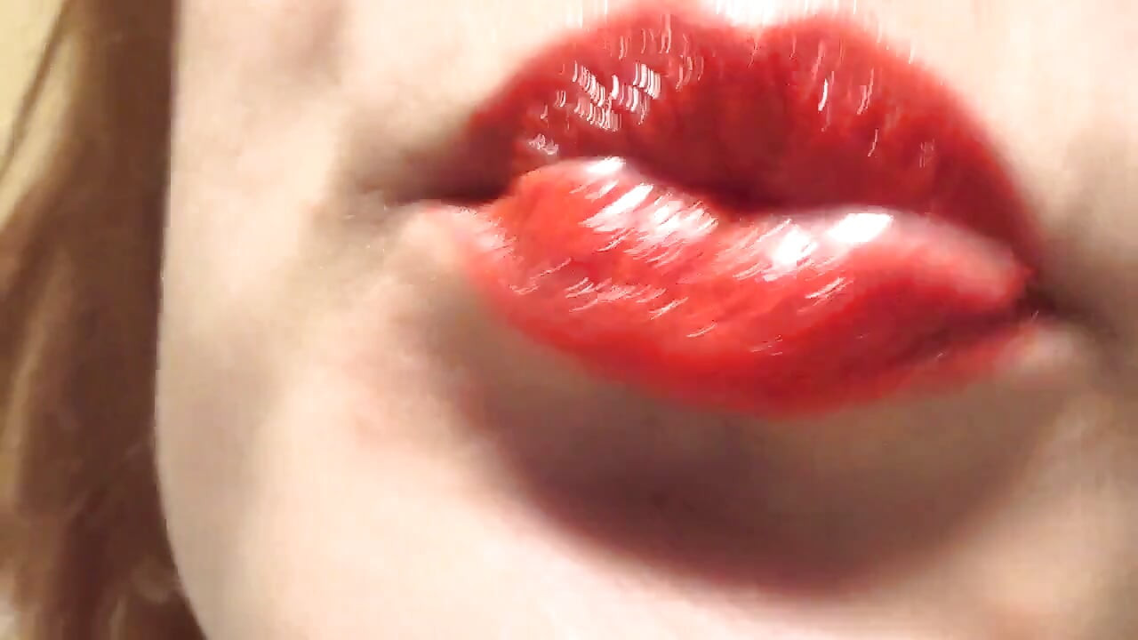 Perancis bercium dengan saya! Fetish ginjal merah!