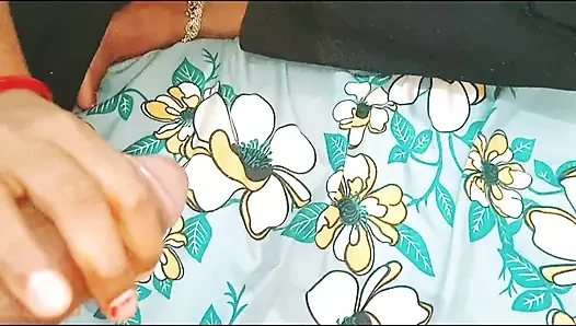 Indian Desi Bhabhi Pussy Fucking With Husband Friend Hindi Sex Video
