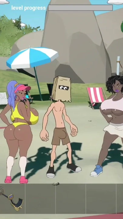 Fuckerman Sunset bitch - The summer heat and the women are in bikinis and sexy | Clip 1