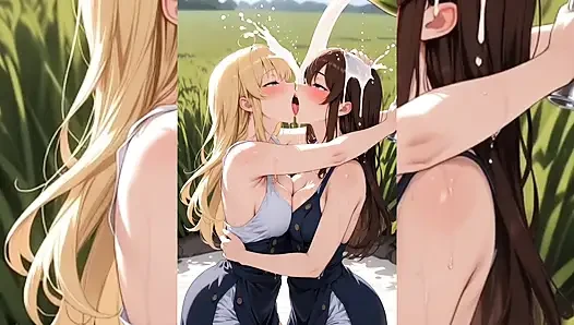 Yuri hentai lezbiyen göt yalama ve amcık yalama derlemesi (eski genç baskı)