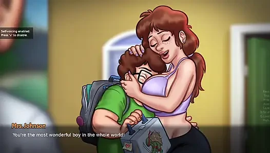 Frau jonson trifft sich anon