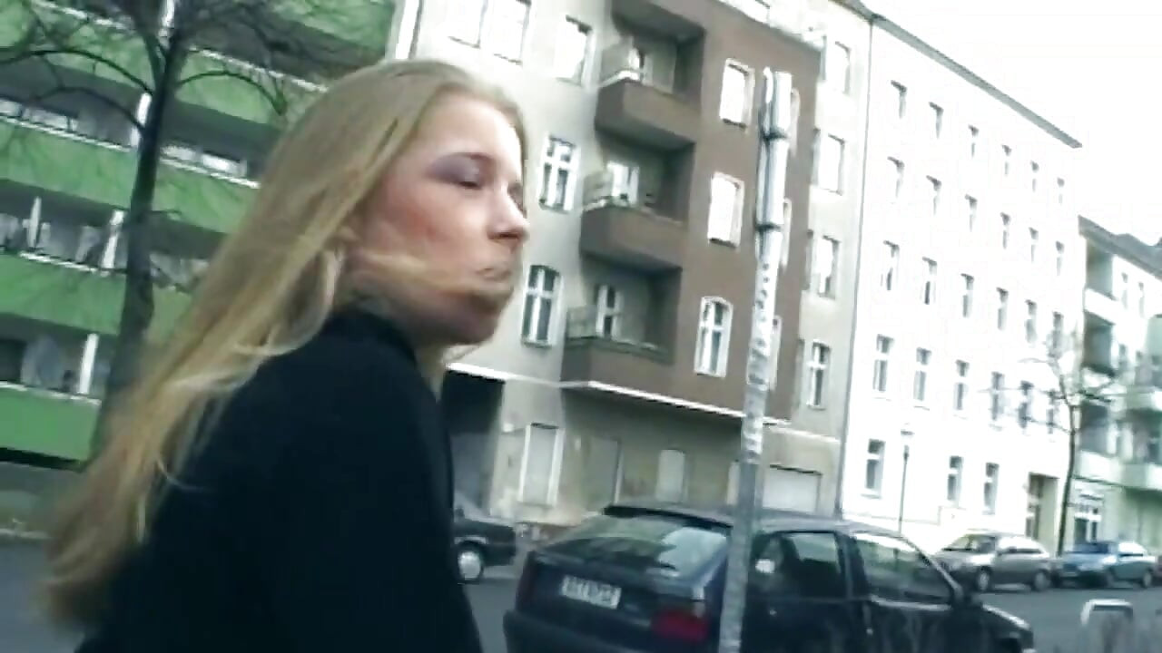 Blonde Spreads Wet Pussy While Getting Fucked Hard