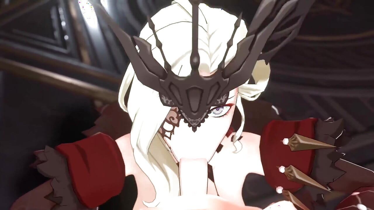 Genshin Impact - Signora & Beidou (futa Shemale)