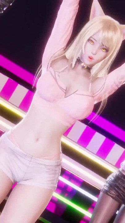 Mmd babymonster - por siempre - Ahri, Akali, Evelynn, sexy Kpop Dance Liga de Leyendas Hentai sin censura 4k 60fps | Clip 2