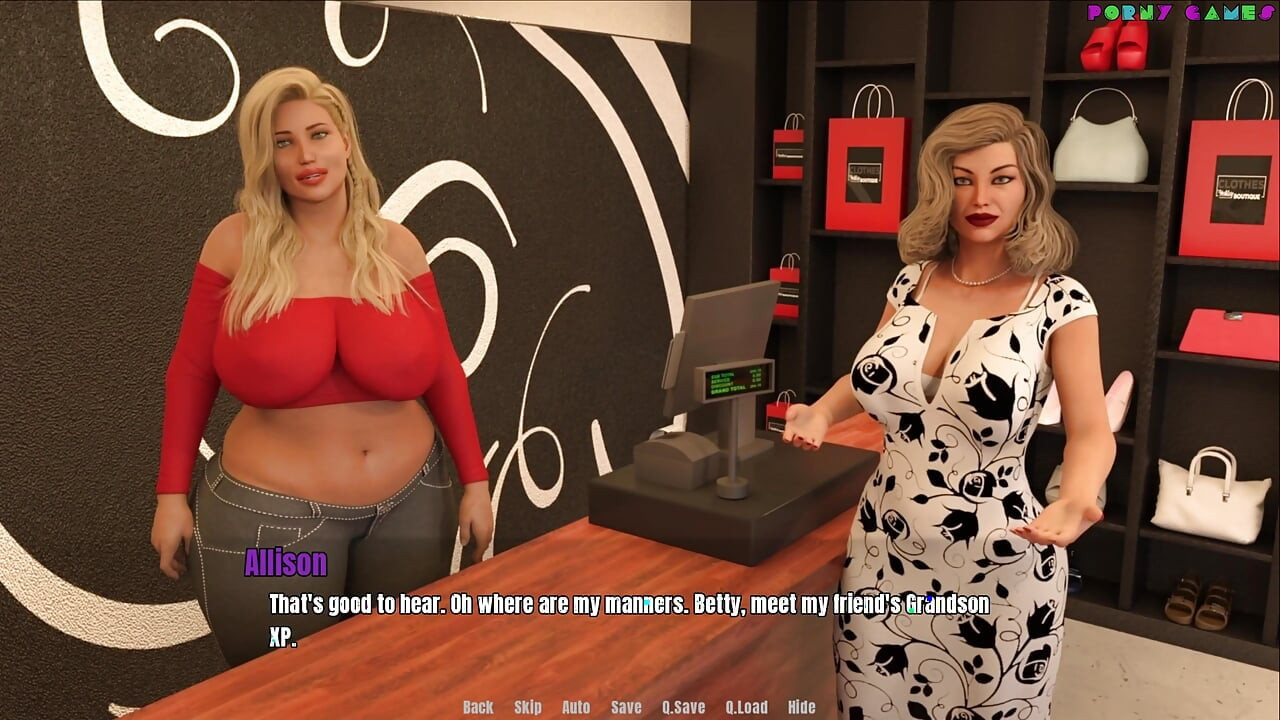 La casa de la abuela por moonbox - sexo duro con una Karen cachonda