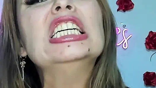 Камера внутри меня!! Я глотаю и глубоко заглатываю большие эротику!