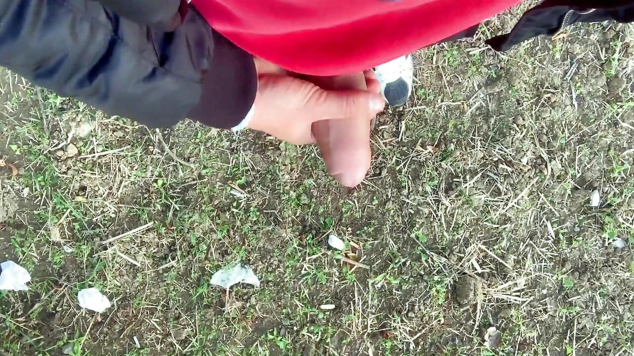 Piss with Erection at a Cruising Area