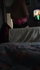 Wife dressing