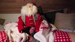 Santa Claus i cumming