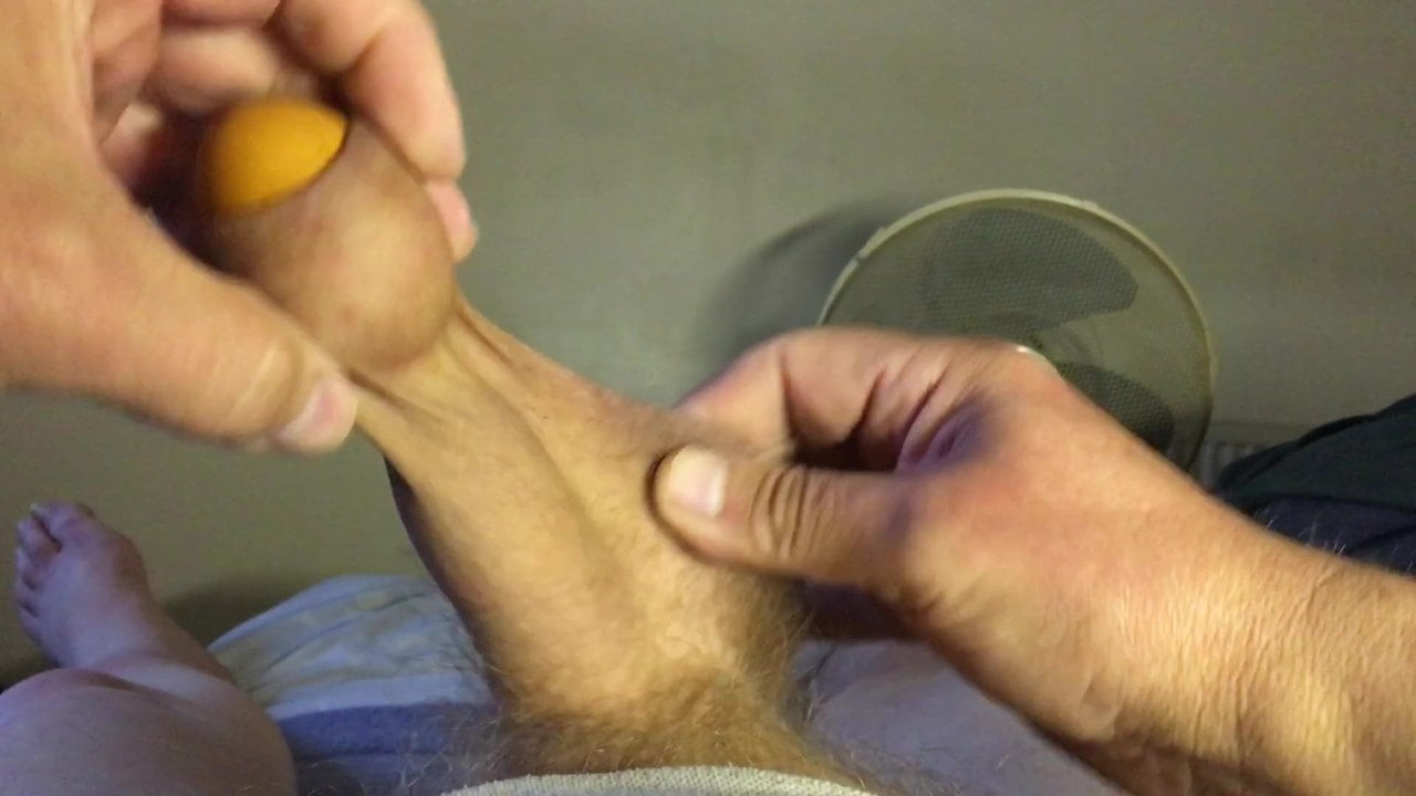 Saturday foreskin - rubber egg