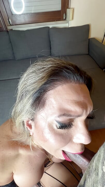 Fucked by BBC and I Came with His Hand in My Ass.