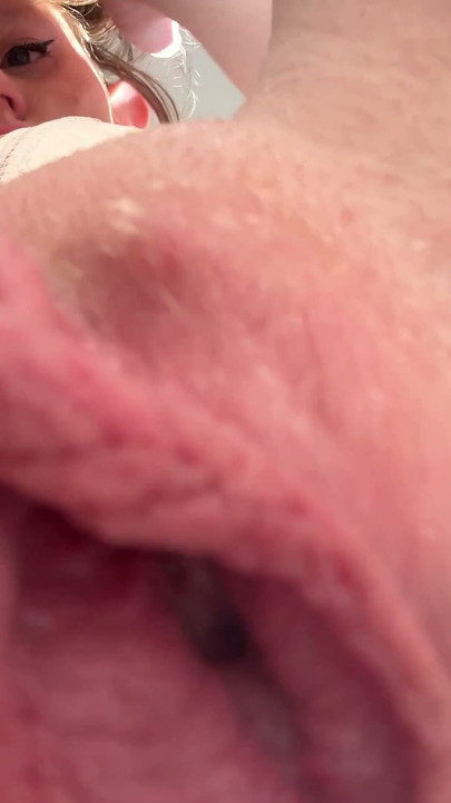 Facesitting POV on Your Face with My Pussy