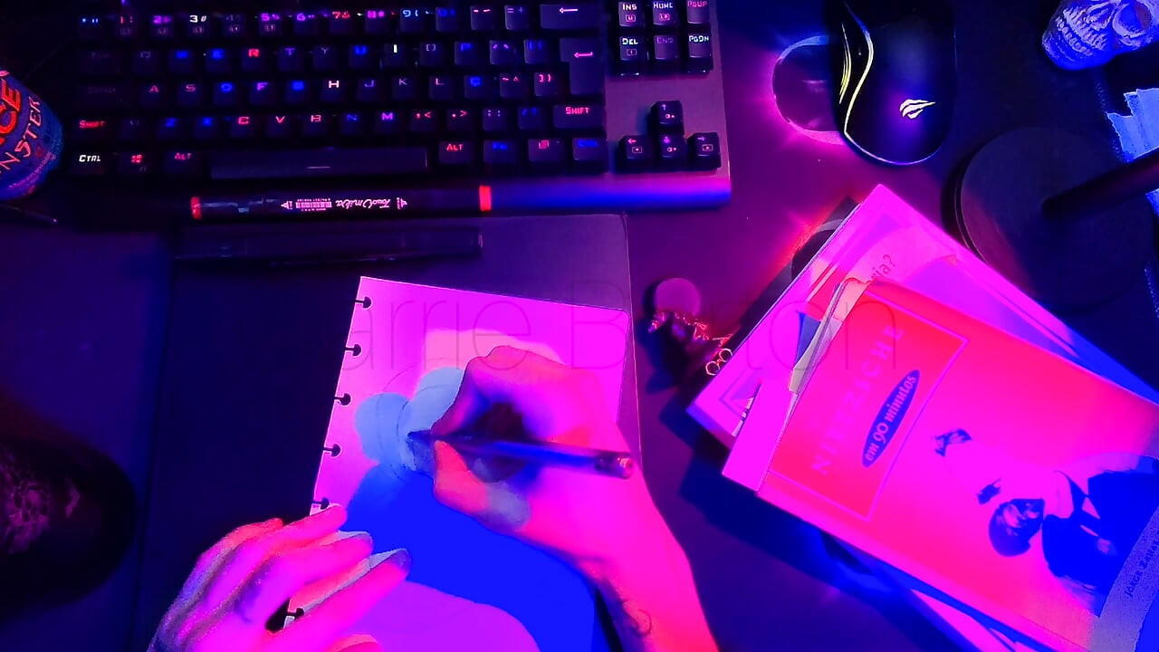 Draw with me – A chill, SFW session for us to spend together.