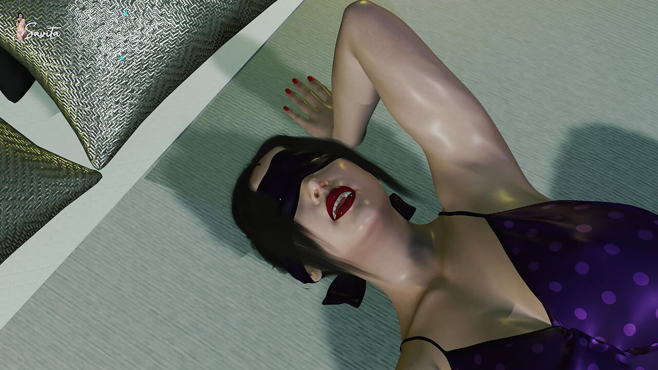 Maya, My Friends Hot Stepmom Has Blindfolded Sex with Her Stepson's Best Friend