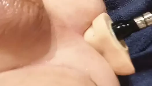 Seks makinesi anal oyuncak