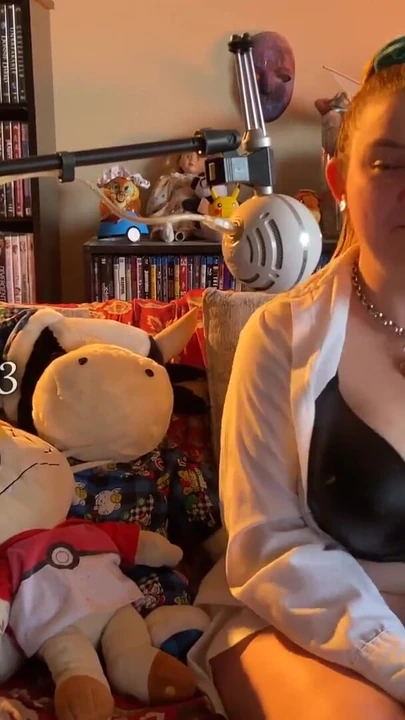 Must-share moment from "Three Loud Intense Orgasms - Powerful Vibrating Panties - 38G Leather Bra Fetish - Dirty Talking"