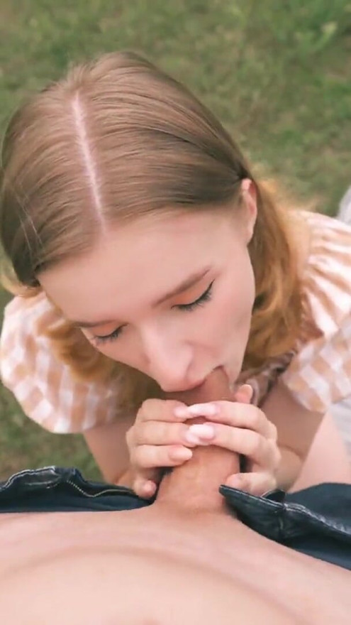 You love to ride, you love to fuck. Fucking My Stepsister in the Woods | Clip 1