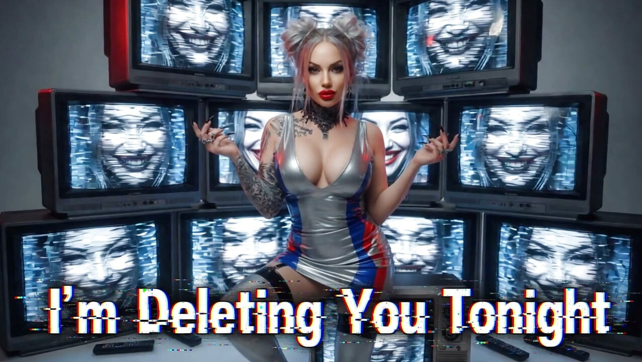 I'm Deleting You Tonight