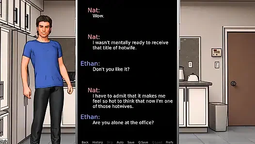 Cinta & nafsu seorang pasangan: kisah istri hot ep.27