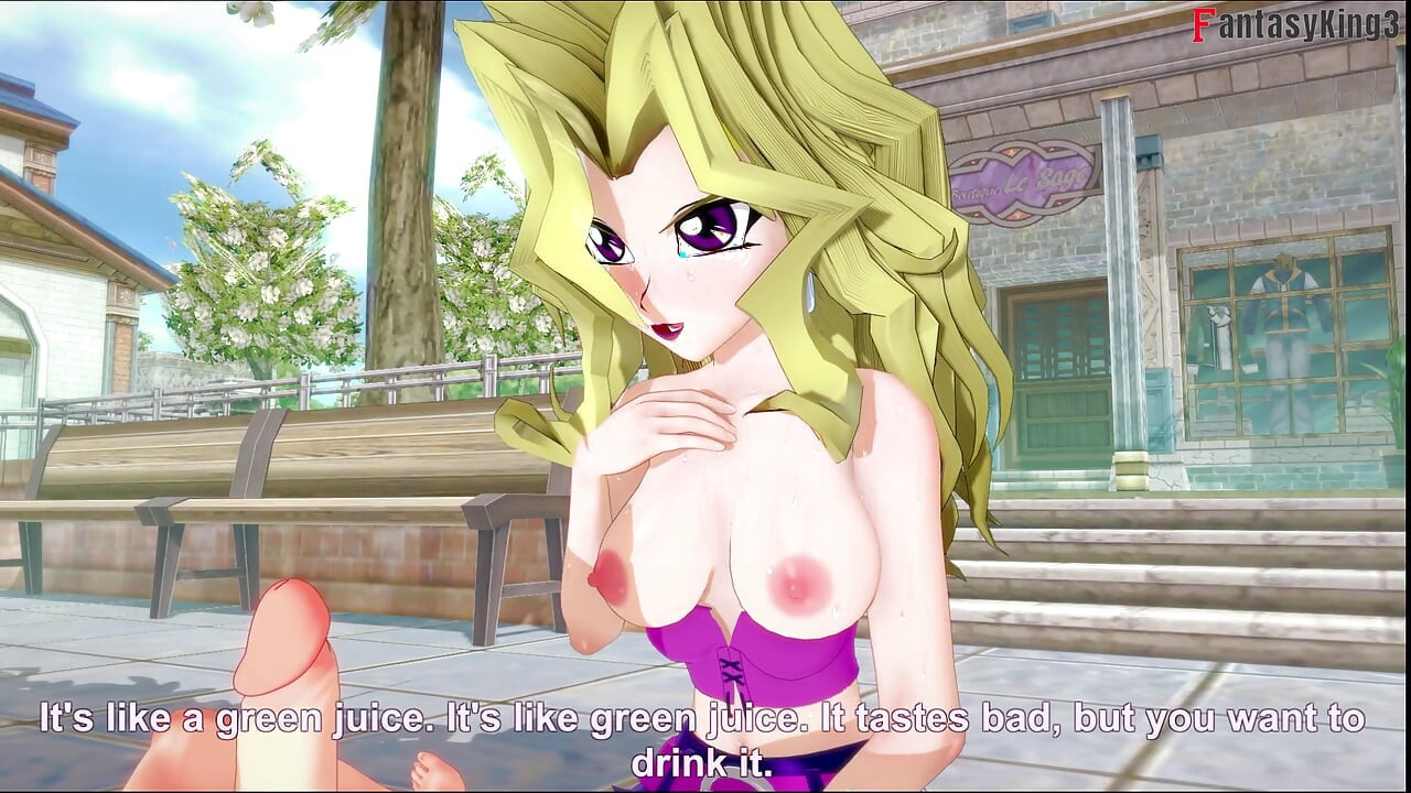 Mai Valentine fodendo - Yu Gi Oh